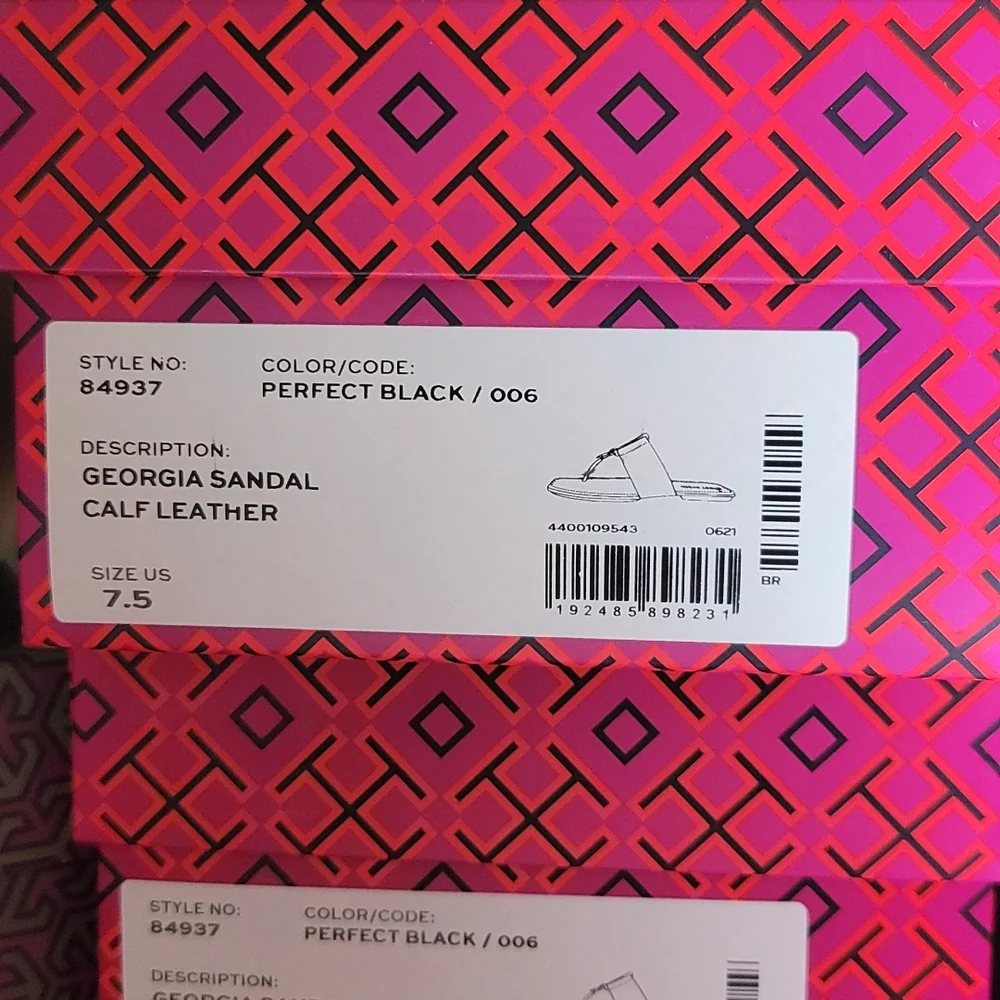 Tory Burch Georgia Sandal - Picture 5 of 12